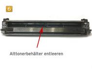 Samsung MLT-D 1082 S/ELS Alttonerbehälter entleeren