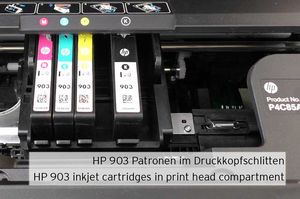How to refill cartridges HP 934, HP 935, HP 903 also XL version