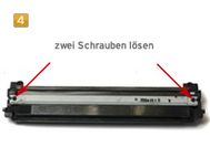 Samsung MLT-D 1082 S/ELS zwei Schrauben lösen