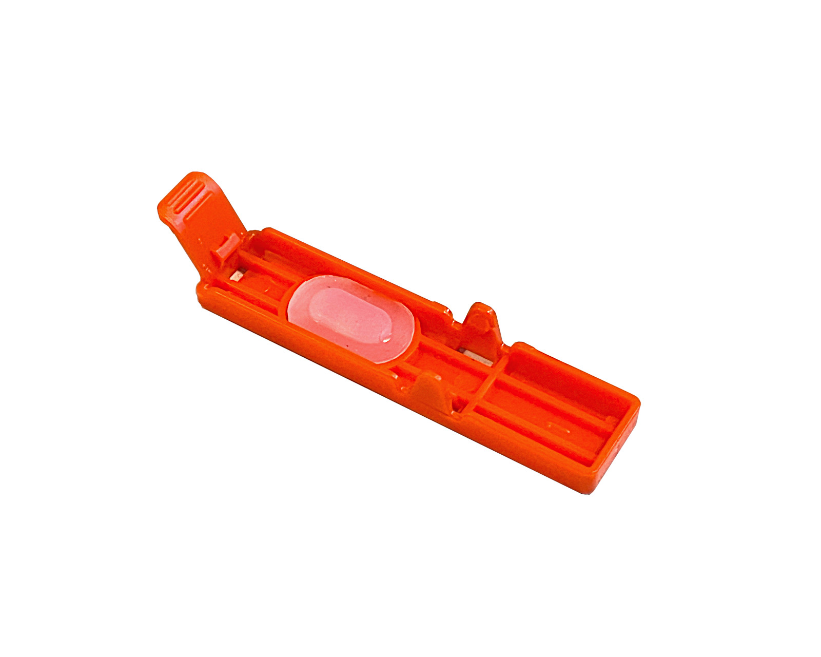 Tappi di trasporto, clip di memorizzazione per Canon CLI-551, 571, 581 a colori, 25 pz.