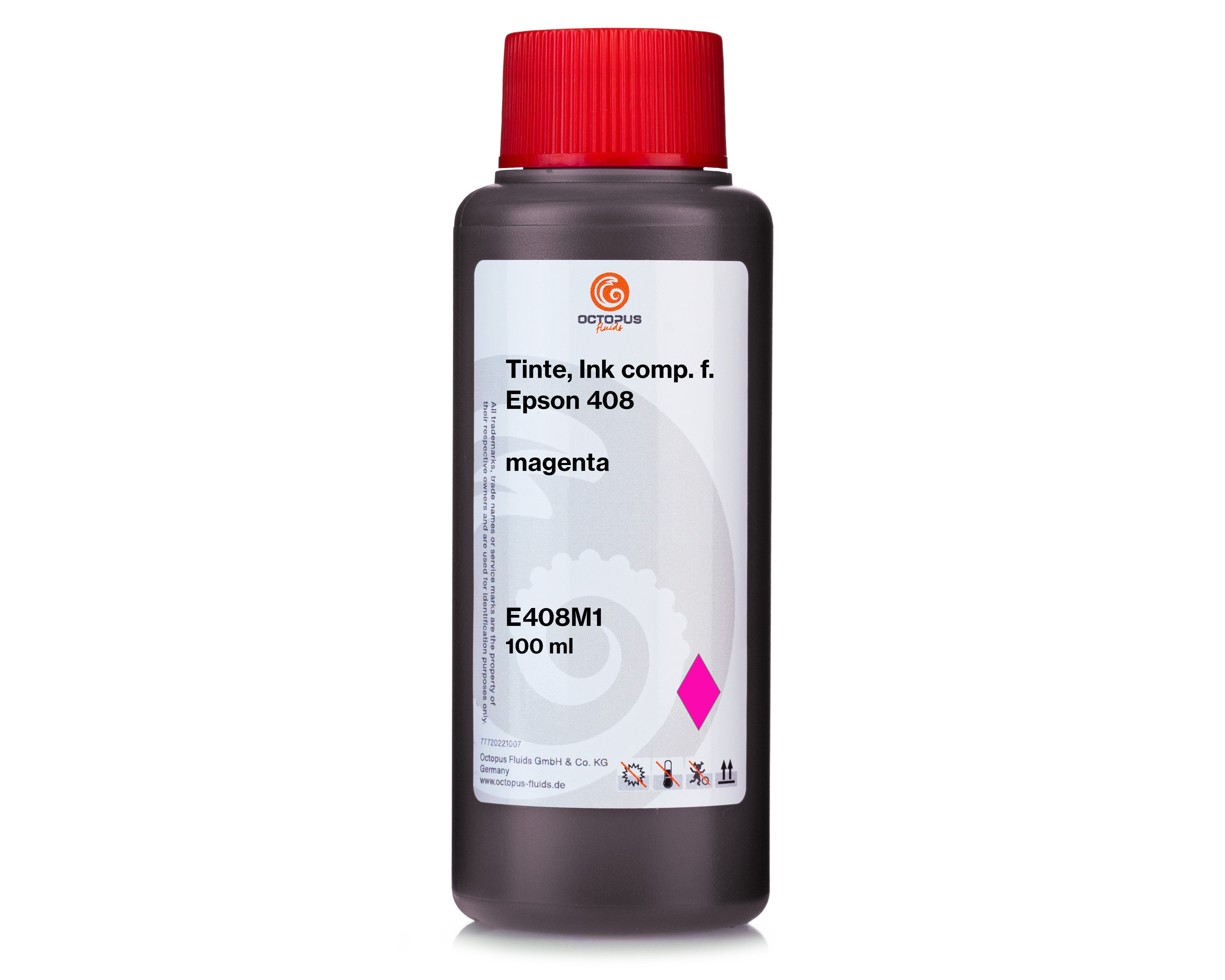 Refill ink compatible for Epson 408 magenta