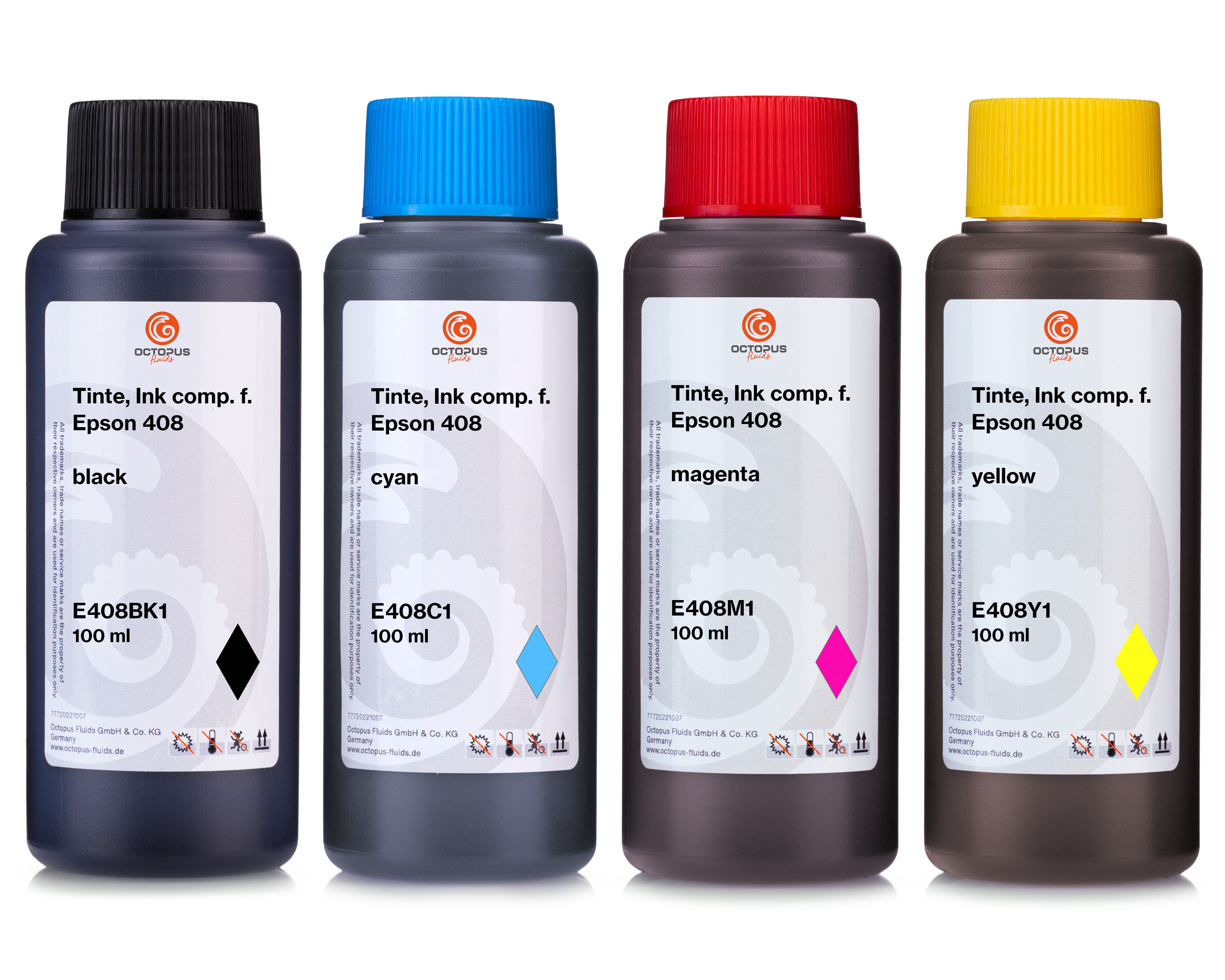 Refill ink compatible for Epson 408