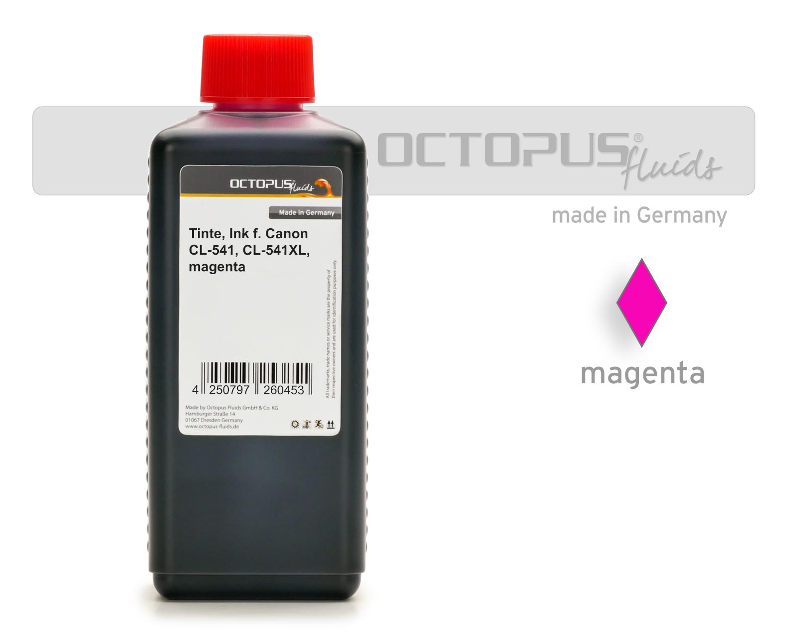 Refillable CL-541 Colour Pod Cheap printer cartridges for Canon Pixma  MG3650S 5226B005AA dye ink