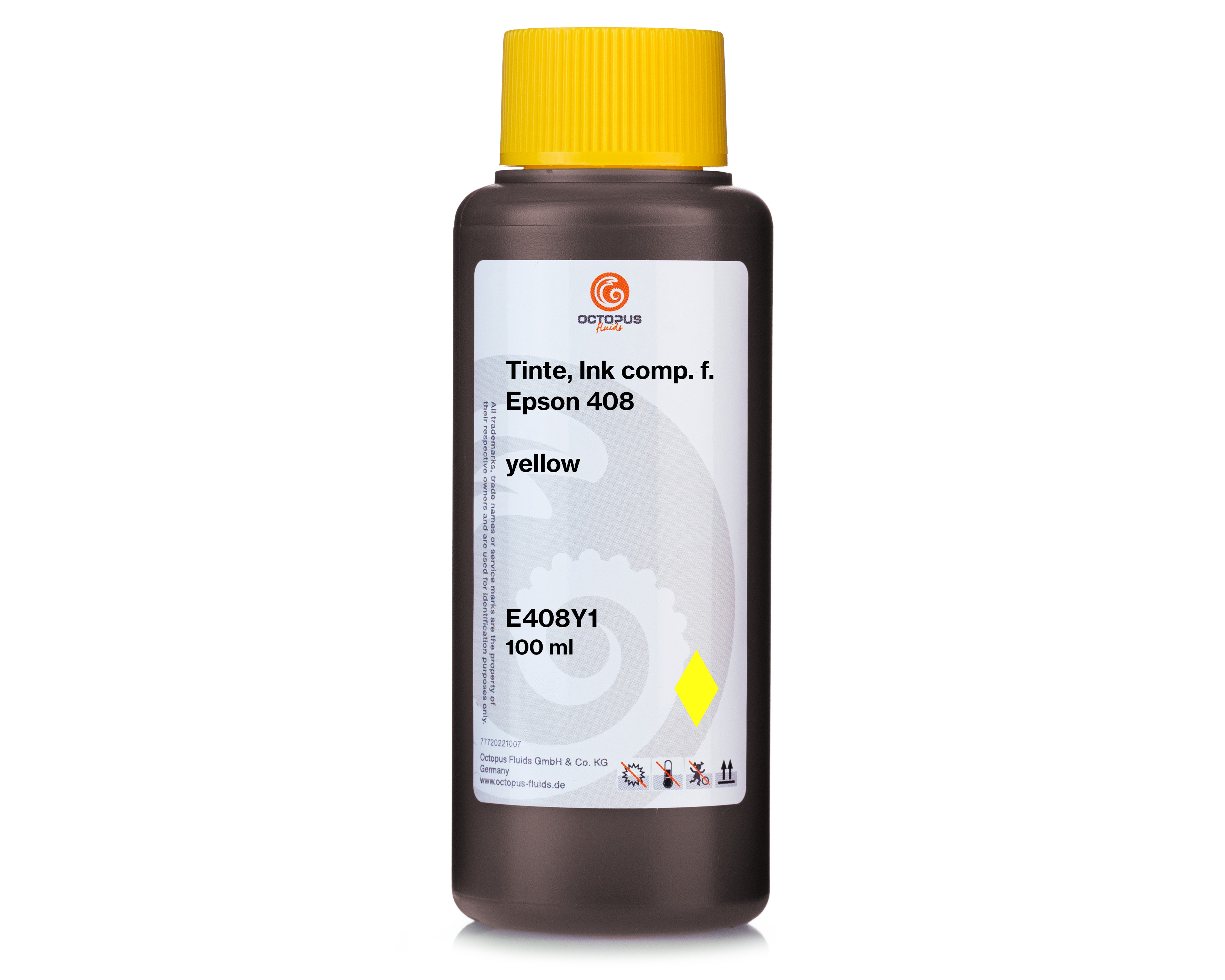 Refill ink compatible for Epson 408 yellow