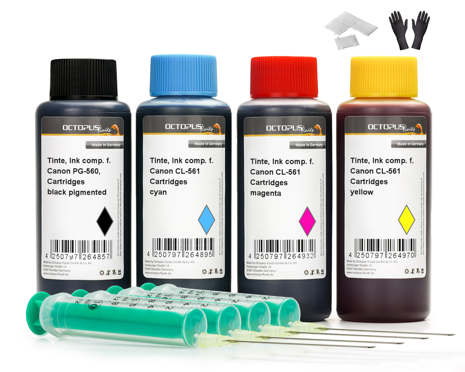 Pg 560 Cl 561xl Ink Cratridges Replacement For - Temu