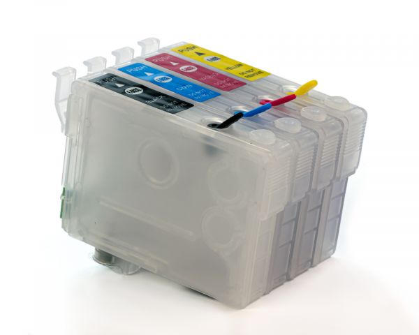 Fill In Cartridges For Epson 502 With Autoreset Chip And Printer Ink Epson 502 Refillable 6814
