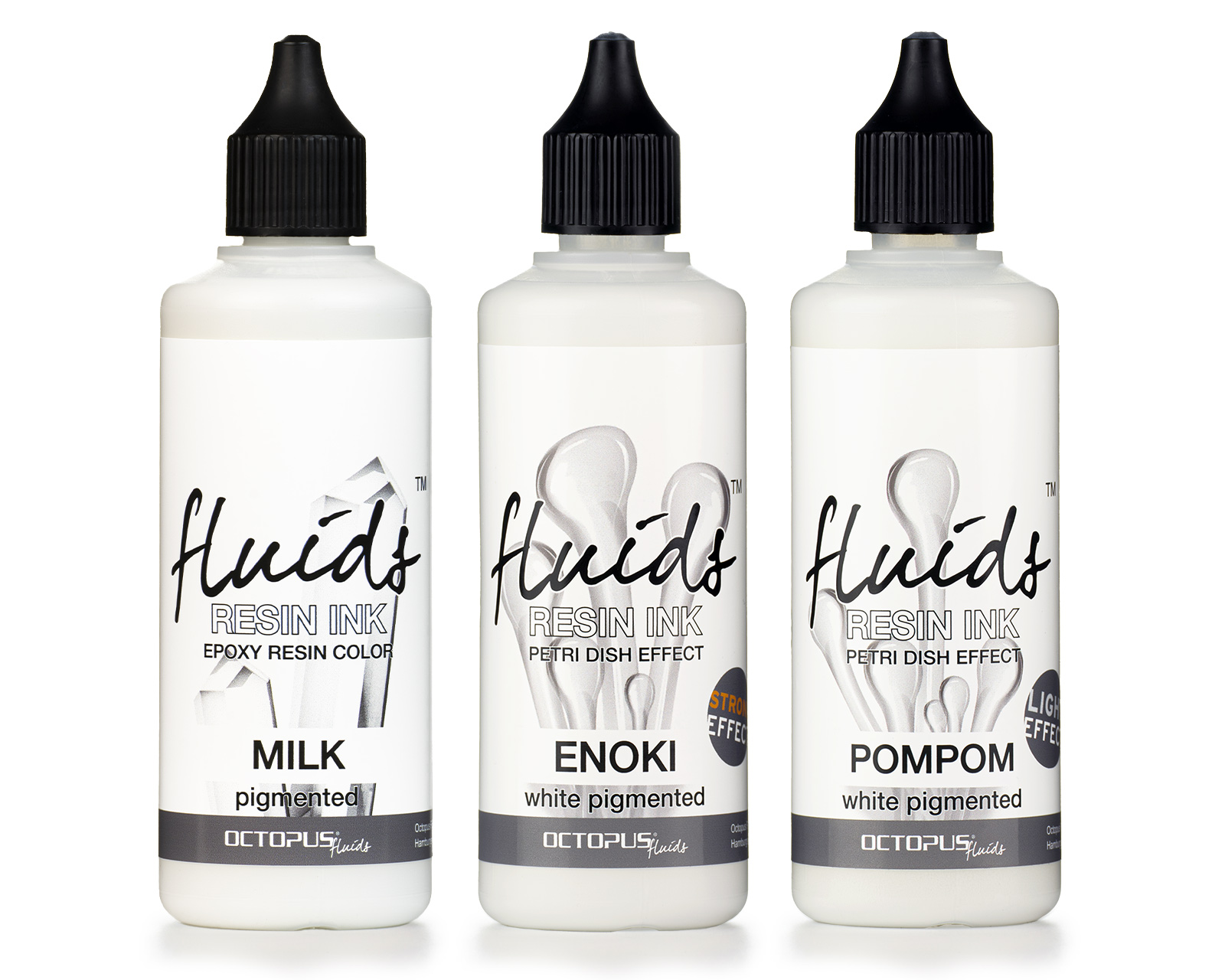 Liquid Epoxy Resin Dye - MILK WHITE - 100ml