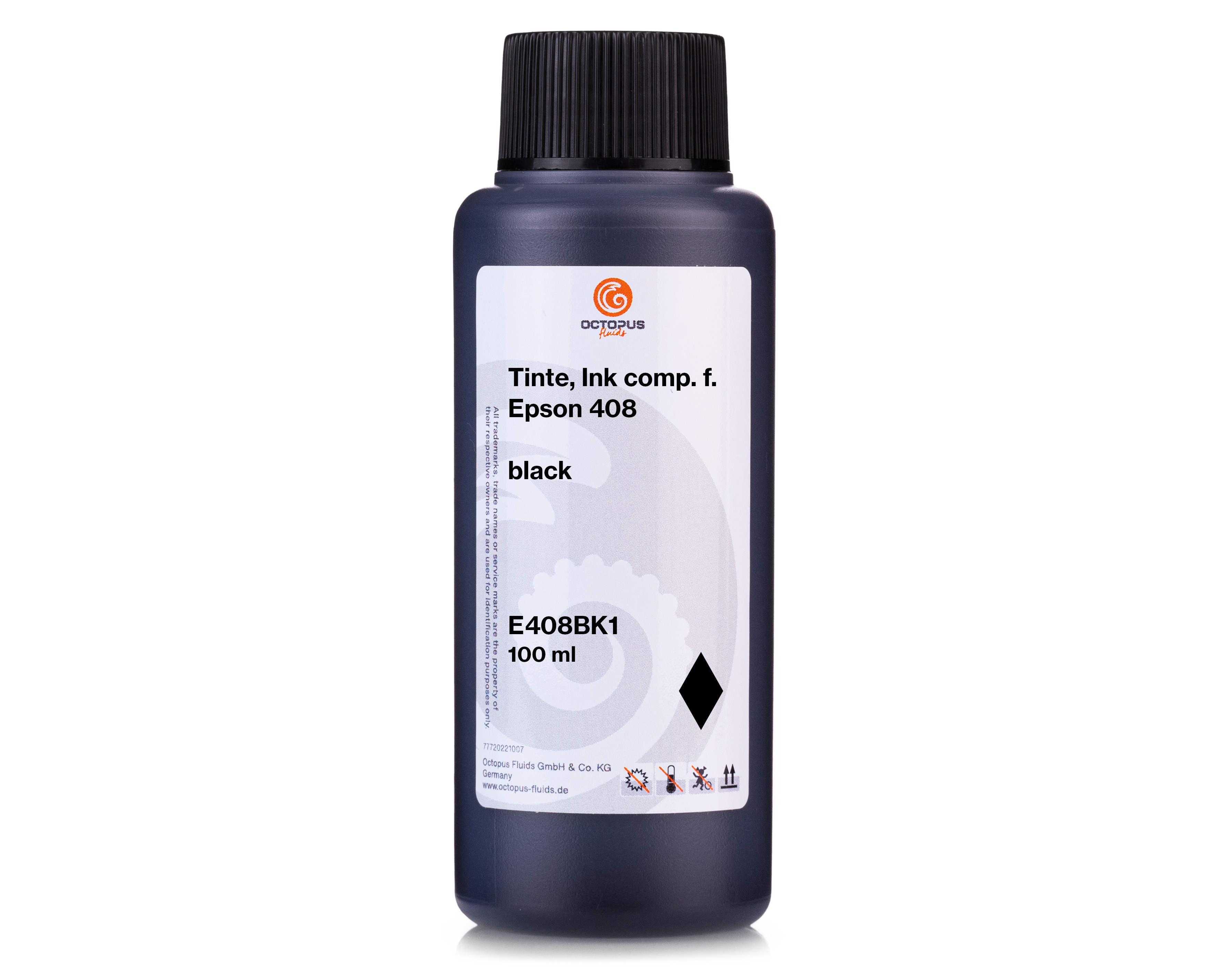 Refill ink compatible for Epson 408 black