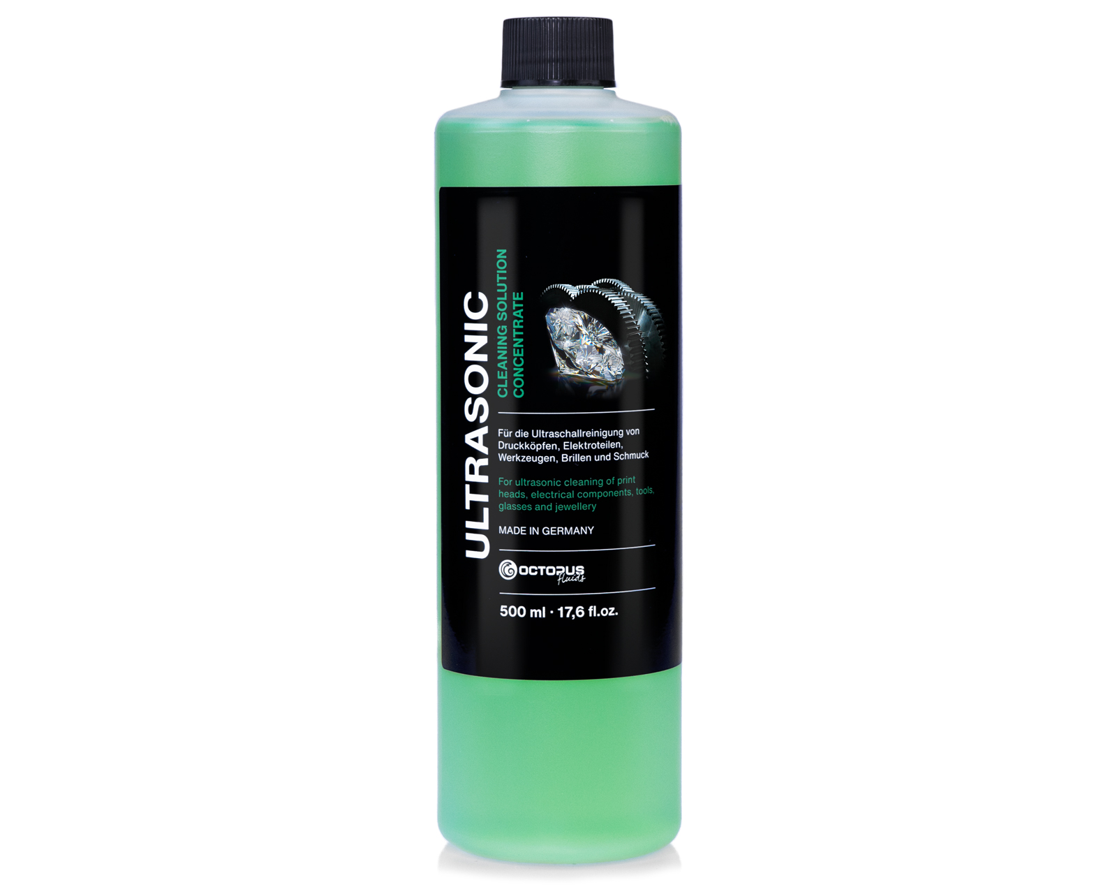 Ultrasonic Cleaner Jewellery Cleaning Fluid Solution (5 litre)