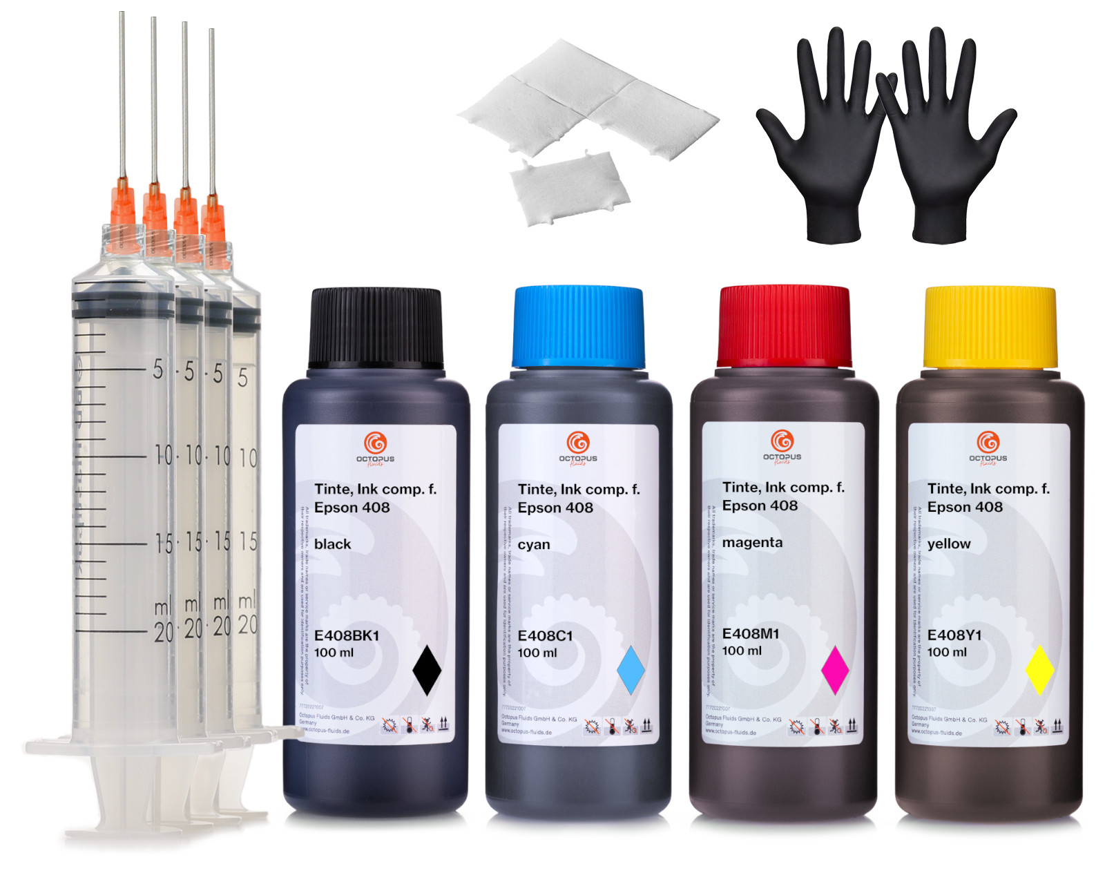 Refill ink compatible for Epson 408