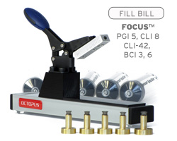 Fill Bill FOCUS™ P5C8 für Canon PGI-5, CLI-8, CLI-42, CLI-65, BCI-3, BCI-6